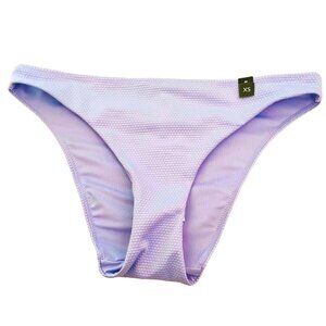 Etam Firsty Bikini Swim Bottoms XS Lilac Purple Sustainable Fashion Beach Pool
